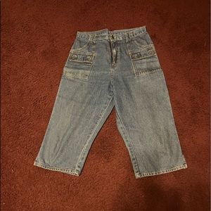 Women’s Carolina Blues capri jeans size 14 !
